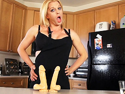 Tyra kitchen bts Behind the scenes with lusty Tyra. Tyra